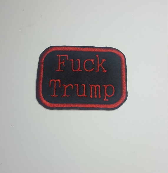 Fuck Trump 2020 Election Political Patch