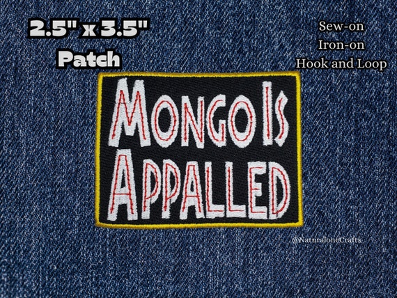 Mongo is Appalled Patch, DCC-Inspired Patch, Dungeon Crawling Dinosaur Patch, LitRPG-Inspired Patch