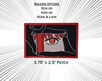 Quiet on the Set Anime Patch, Power Tool Doggo and Friends, High Quality Fully Embroidered Demon Fighting Patches