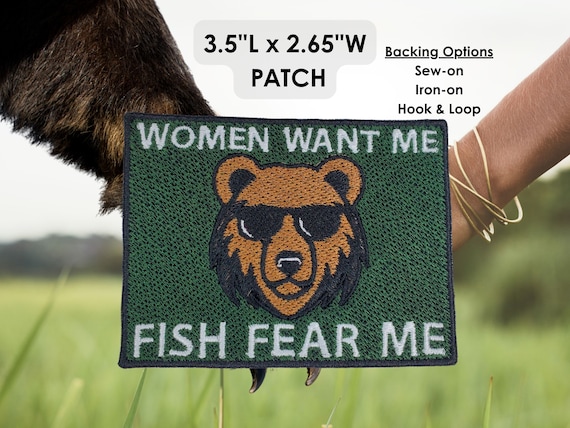 Woman Want Me, Bear Patch, Man Vs Bear, Choose the Bear, #NotAllBears