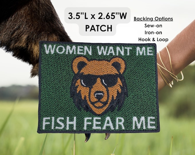 Woman Want Me, Bear Patch, Man Vs Bear, Choose the Bear, #NotAllBears