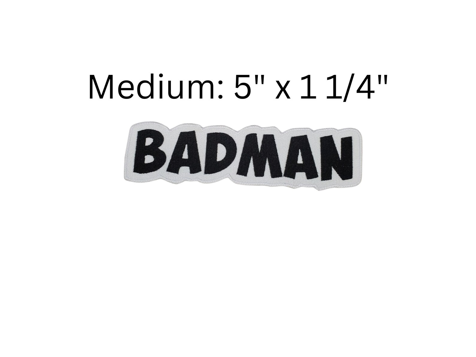 Badman Anime Meme Label Patch - Etsy