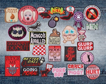 DCC-Inspired Patches, LitRPG-Inspired Patch Bundle