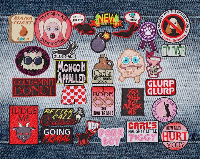 DCC-Inspired Patches, LitRPG-Inspired Patch Bundle