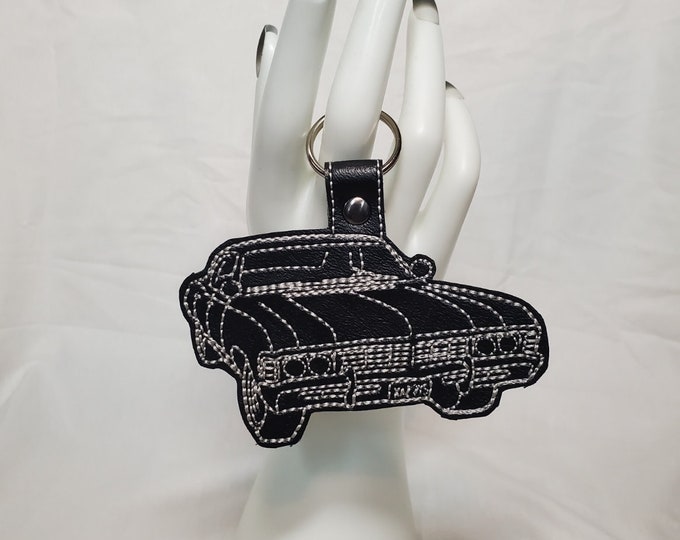 Baby Car SPN Keychain