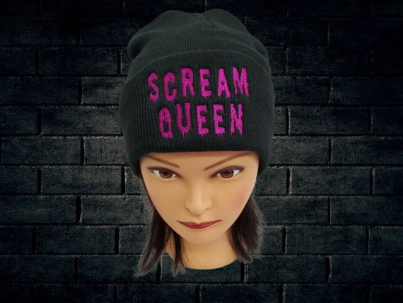 Scream Queen Beanie, Horror Lover,