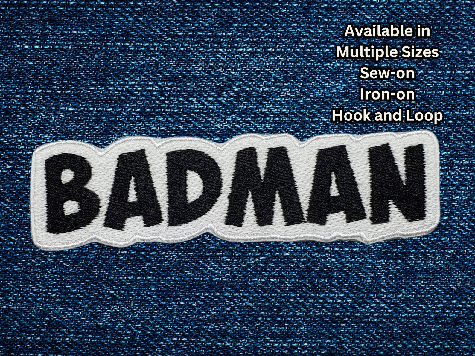 Badman Anime Meme Label Patch - Etsy