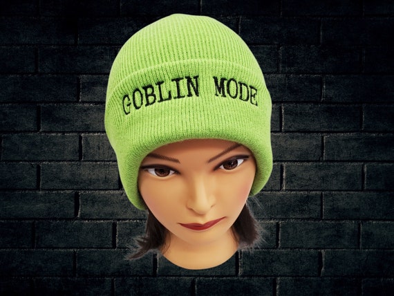 Goblin Mode Beanie, Chaotic Girlfriend, Bisexual Energy, adhd