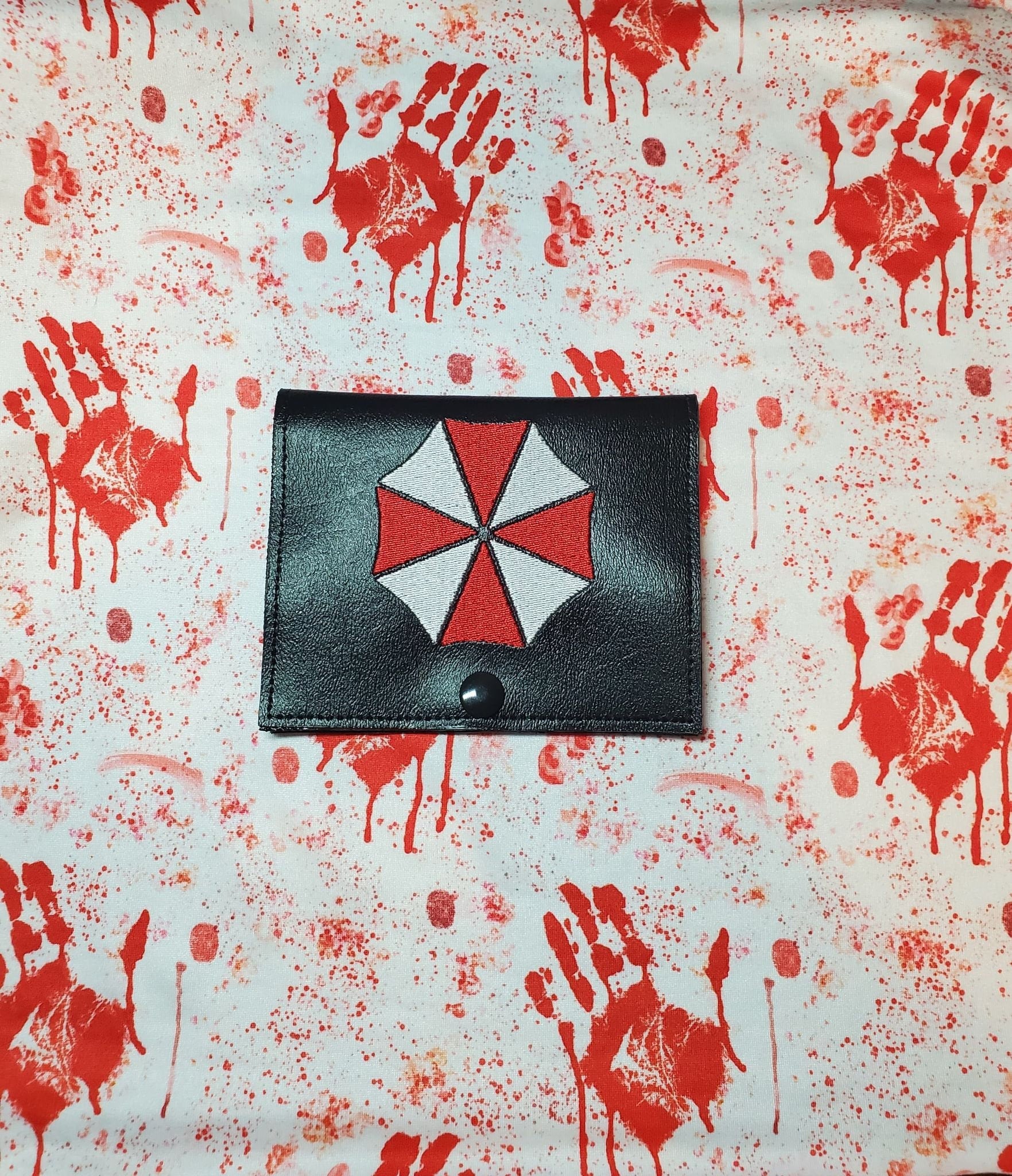 Evil Umbrella Vaccine Card Holder, Conspiracy Theory Vaccine Passport…