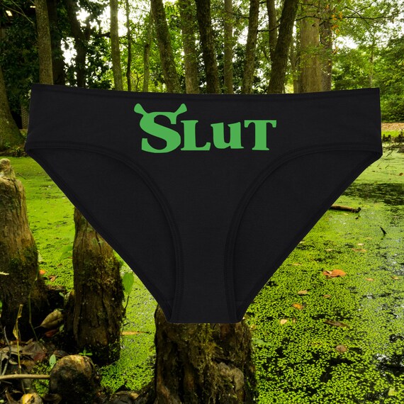 Ogre Slut Underwear, Dainty & Dangerous Panties, Cast a Spell on Your Significant Other, Sizes Available From Small-2XL