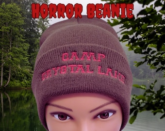 Horror Lake Beanie, Slasher Film fan,
