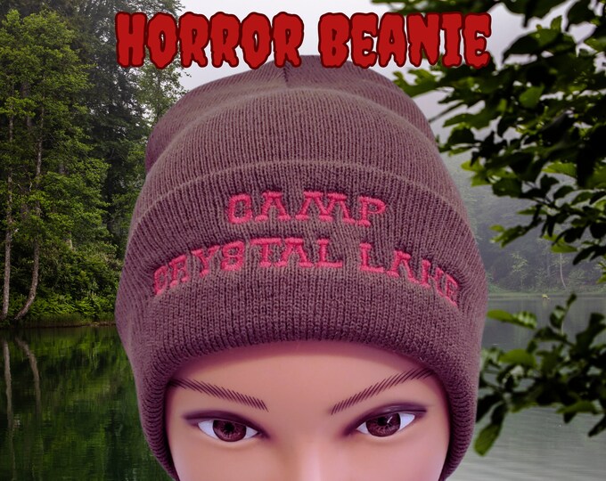 Horror Lake Beanie, Slasher Film fan,