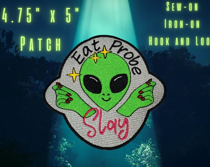 Eat Probe Slay Alien Patch, Morale Patch
