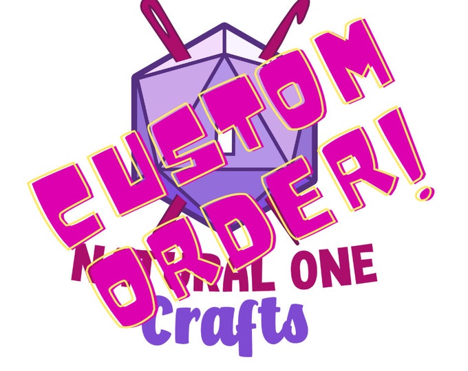 Custom Order for Lisa-Devil Tail Patch