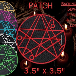 Necronomicon Patch, Morale patch, Multicolor