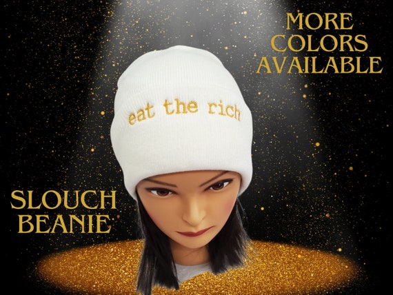 Eat The Rich Beanie