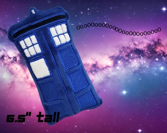 Police Box, Time Traveling Doctor booth.