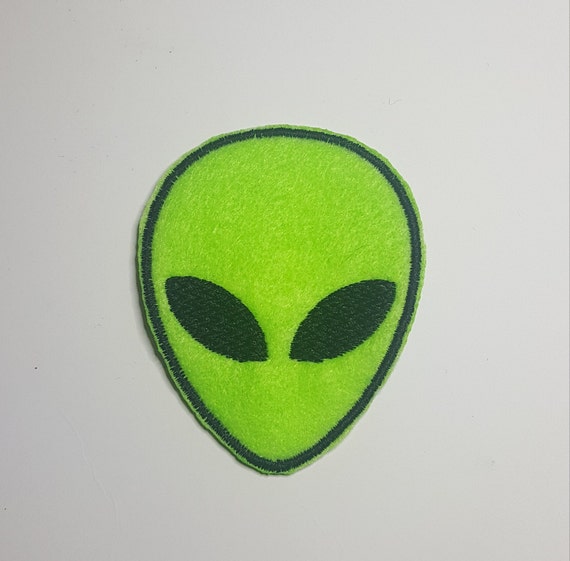 Alien Invader Simple Design Patch