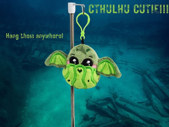 Cthulhu Cutie Dangle, Eldritch Horror Buddy, Evil friend, DND Monster