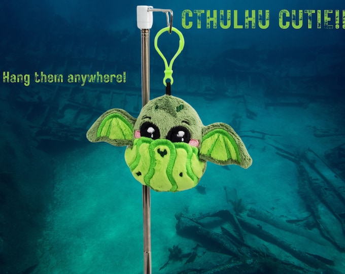 Cthulhu Cutie Dangle, Eldritch Horror Buddy, Evil friend, DND Monster
