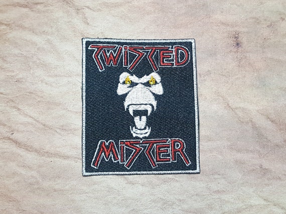 Twisted Mister Patch, Fully Embroidered, DnD Badge, Dungeons and Dragons Patch, Perfect for Critters