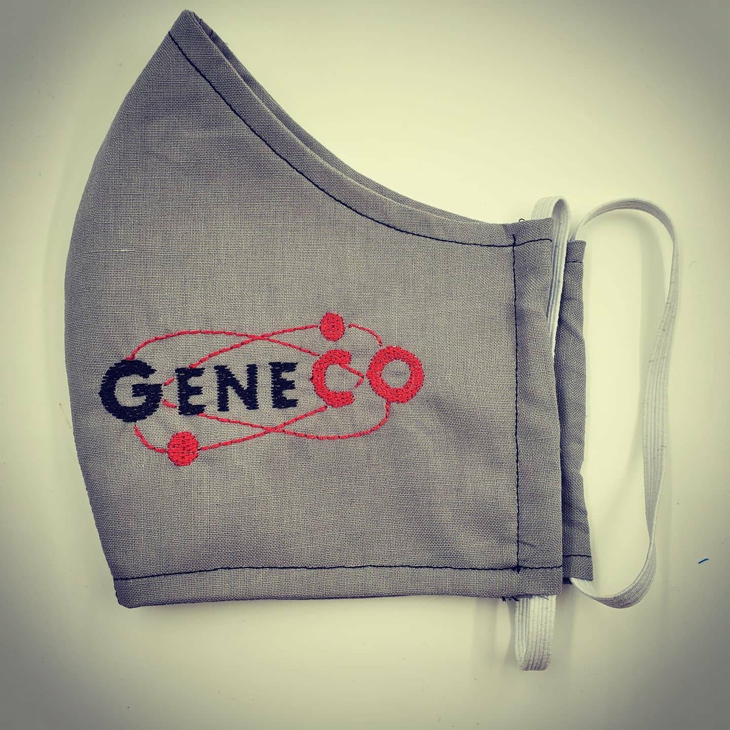 Genetic Company face mask,  Opera, goth aesthetic double layer, elast…