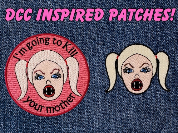 DCC Samantha-Inspired Patch, Blowup Doll head Patch, Bestest Girl patch, LitRPG-Inspired Patch