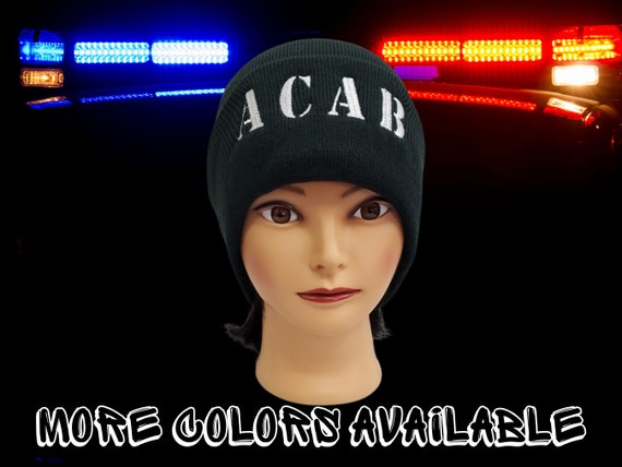 ACAB Beanie, 1213, Leftist Merch, Resist!!