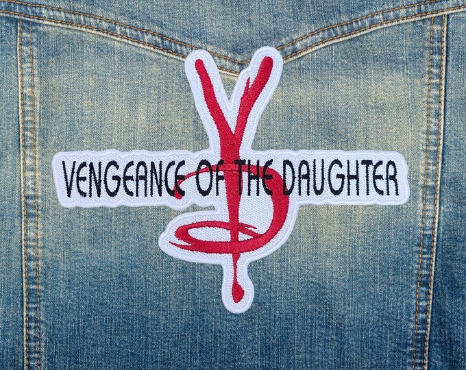 Vengeance of the Daughter Patch, DCC Tsarina-Inspired Patch, Intergalactic Soap Opera Badge, LitRPG-Inspired Patch