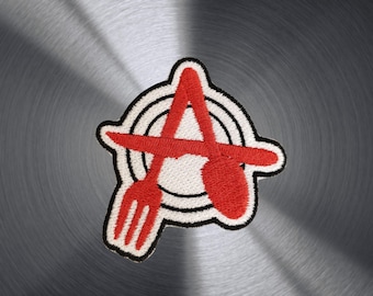 Anarchist Cook Embroidery Magnet
