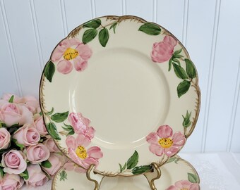 Franciscan Desert Rose Salad Plates USA or England