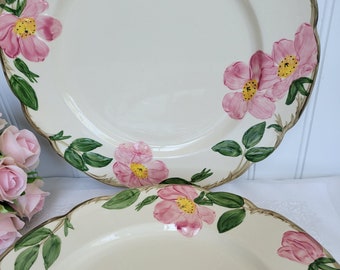 Franciscan Desert Rose Dinner Plates USA or England Sets