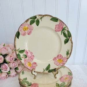 Franciscan Desert Rose Salad Plates USA or England