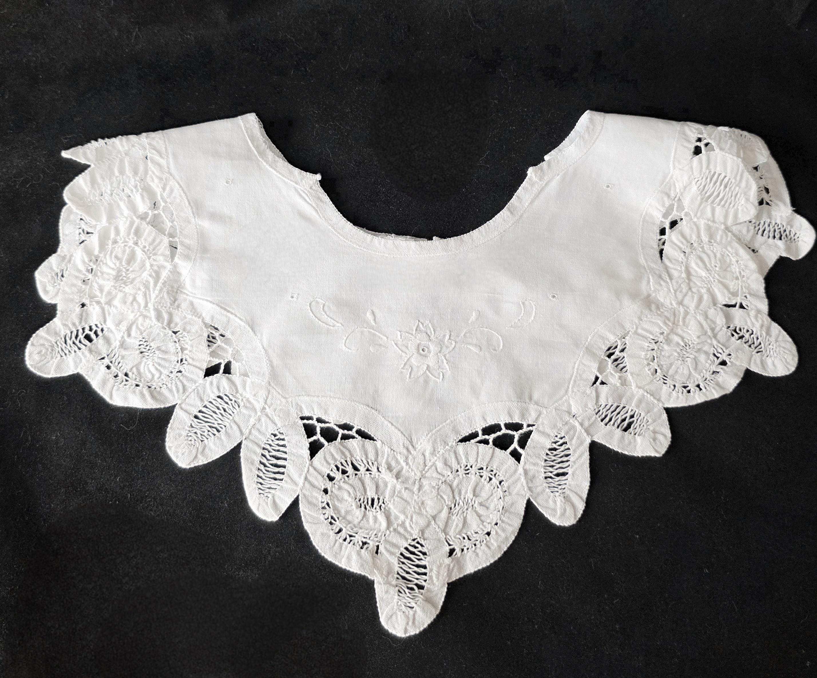 Battenburg Lace Dress - Etsy