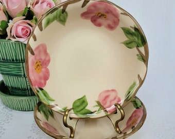 Franciscan Desert Rose Coupe Cereal Bowl England