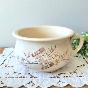 アンティーク　  BURSLEM ナッツディッシュ Burslem Chamber Pot - Etsy