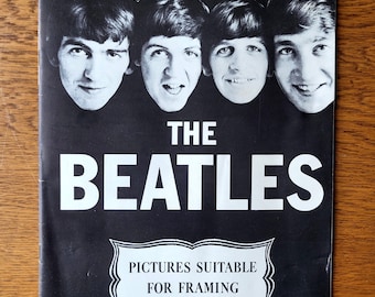 1964 Beatles Pictures Suitable for Framing Magazine: Vintage Memorabilia