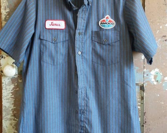 Work Shirt Name Etsy