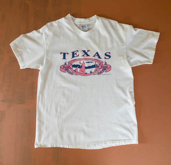 Texas World's Finest J & J Distribution Graphic T Shi… Gem
