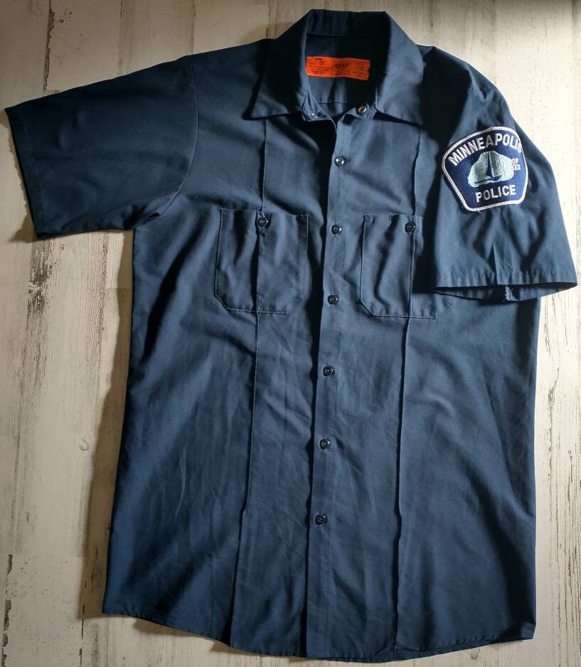 Vintage Brut Snowmobiles Dickies Men's Short Sleeve Workshirt Vintage Brut Snowmobiles Dickies Men's Short Sleeve Workshirt