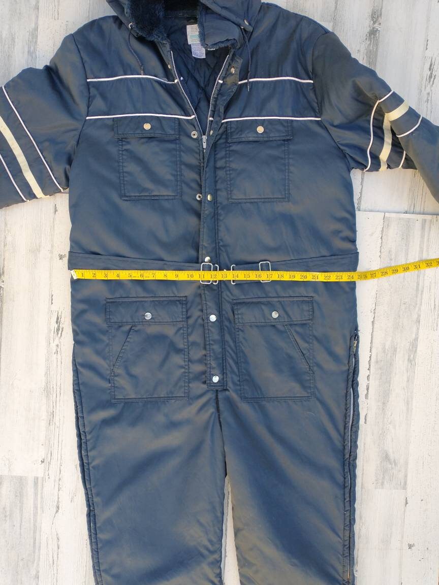 Vintage SEARS Work Leisure Snow Suit Snowsuit Ski SNOWMOBILE