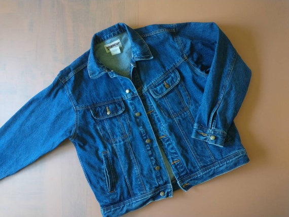 Wrangler Rugged Wear® Denim Jacket in Antique Indigo