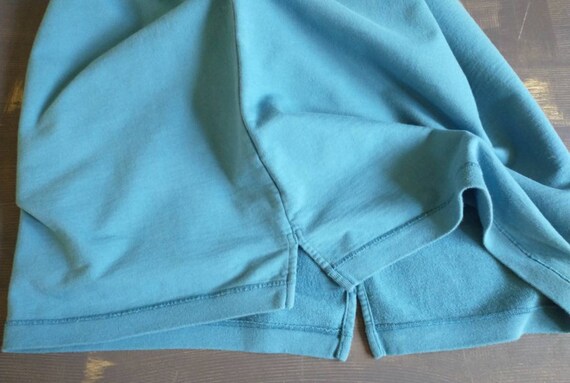 Vintage 50's / 60's Men's Short Sleeve Sweatshirt… - image 4