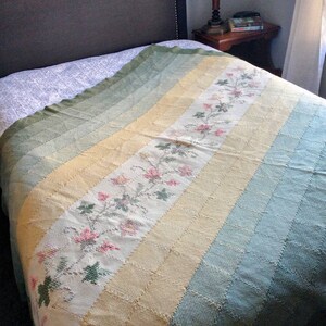 Couverture pour bébé épaisse en chenille tricotée avec Couverture pour bébé épaisse en chenille tricotée avec
