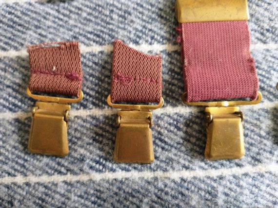 Clips Argentés Vintage Années 50 - Style Rétro, Sans Marque