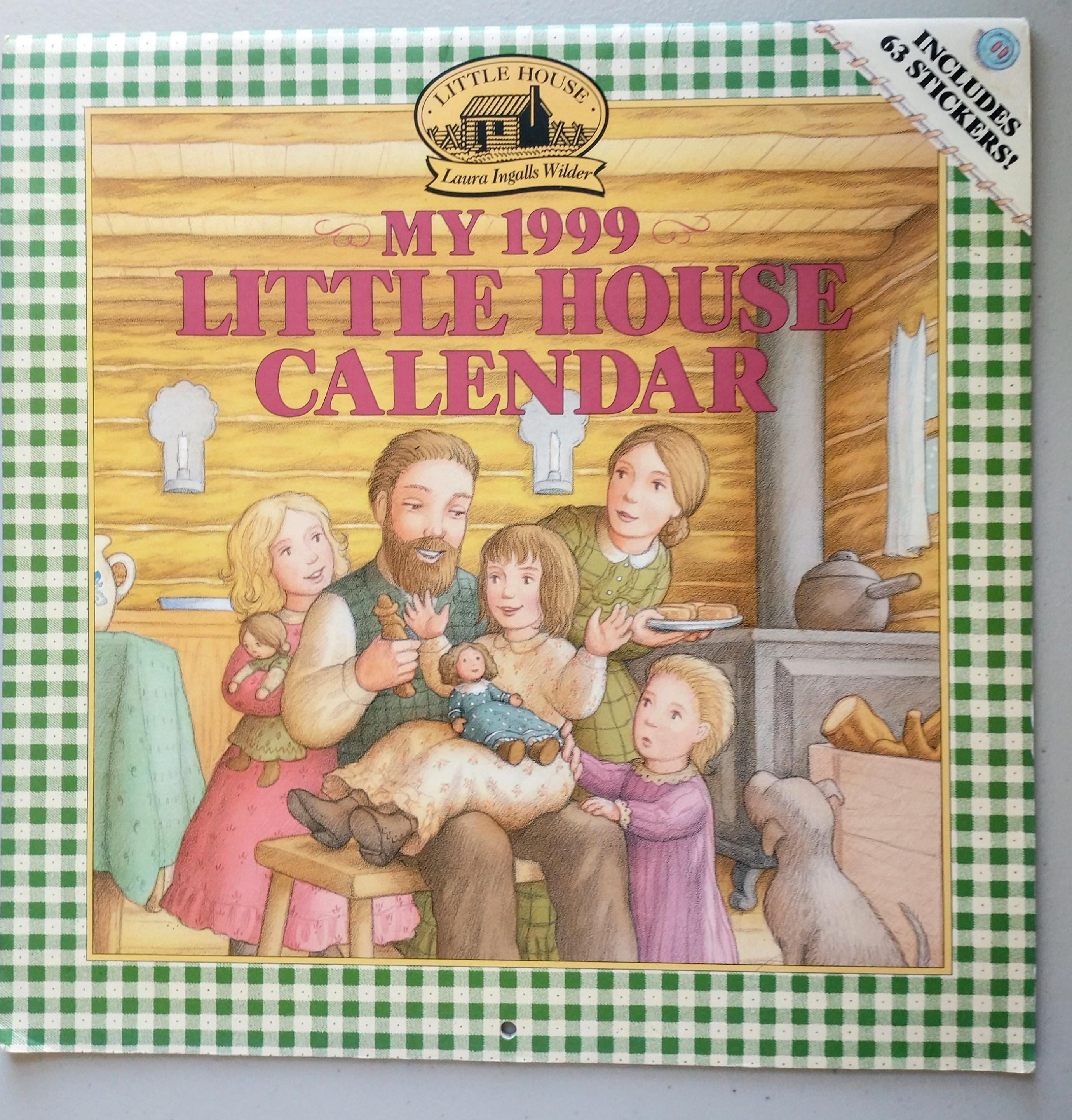 1999 Vintage Calendar - Etsy