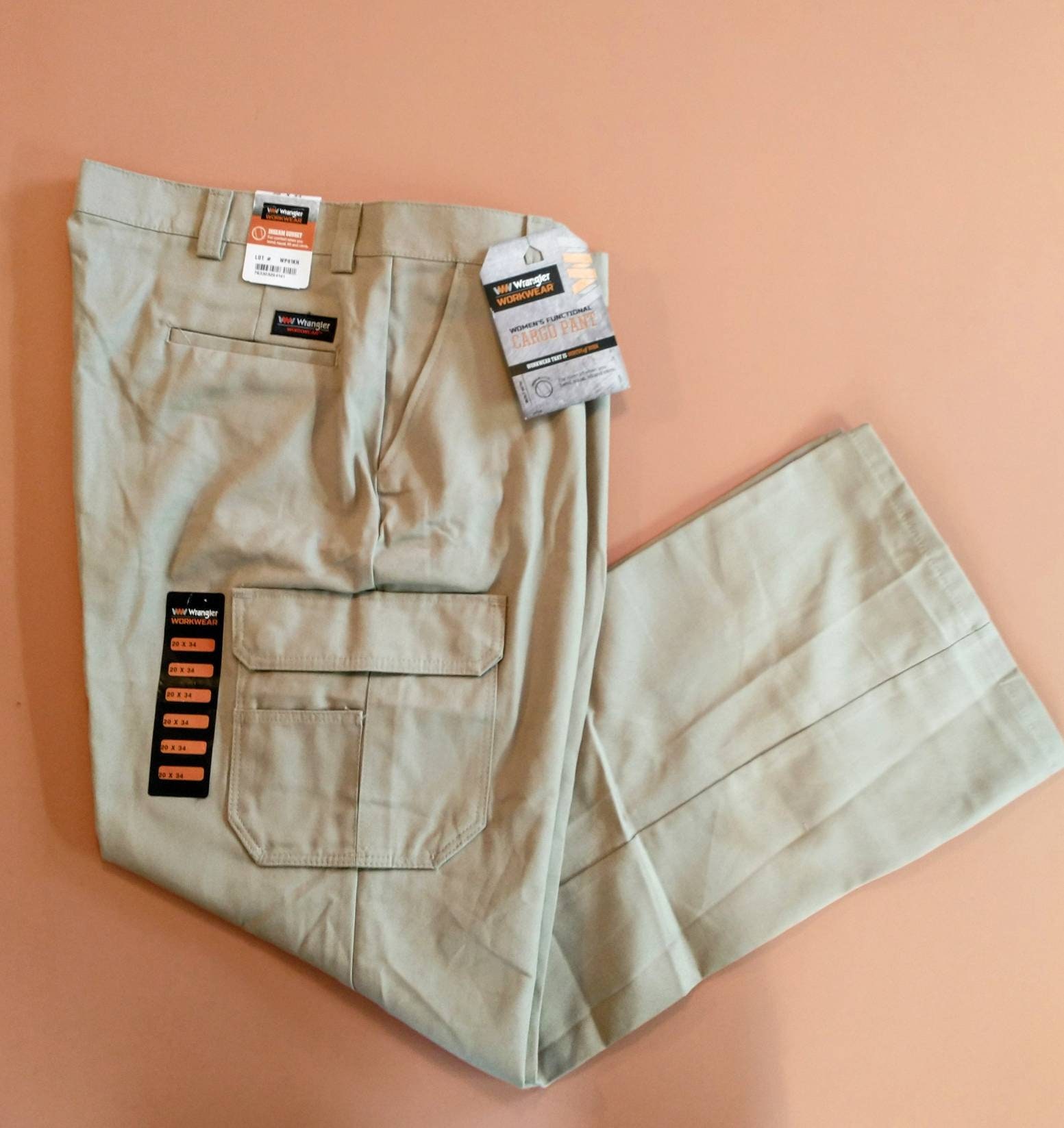 NOS WRANGLER Workwear Cargo Pants Women's Work Pant - Etsy Finland NOS WRANGLER Workwear Cargo Pants Women's Work Pant - Etsy Finland