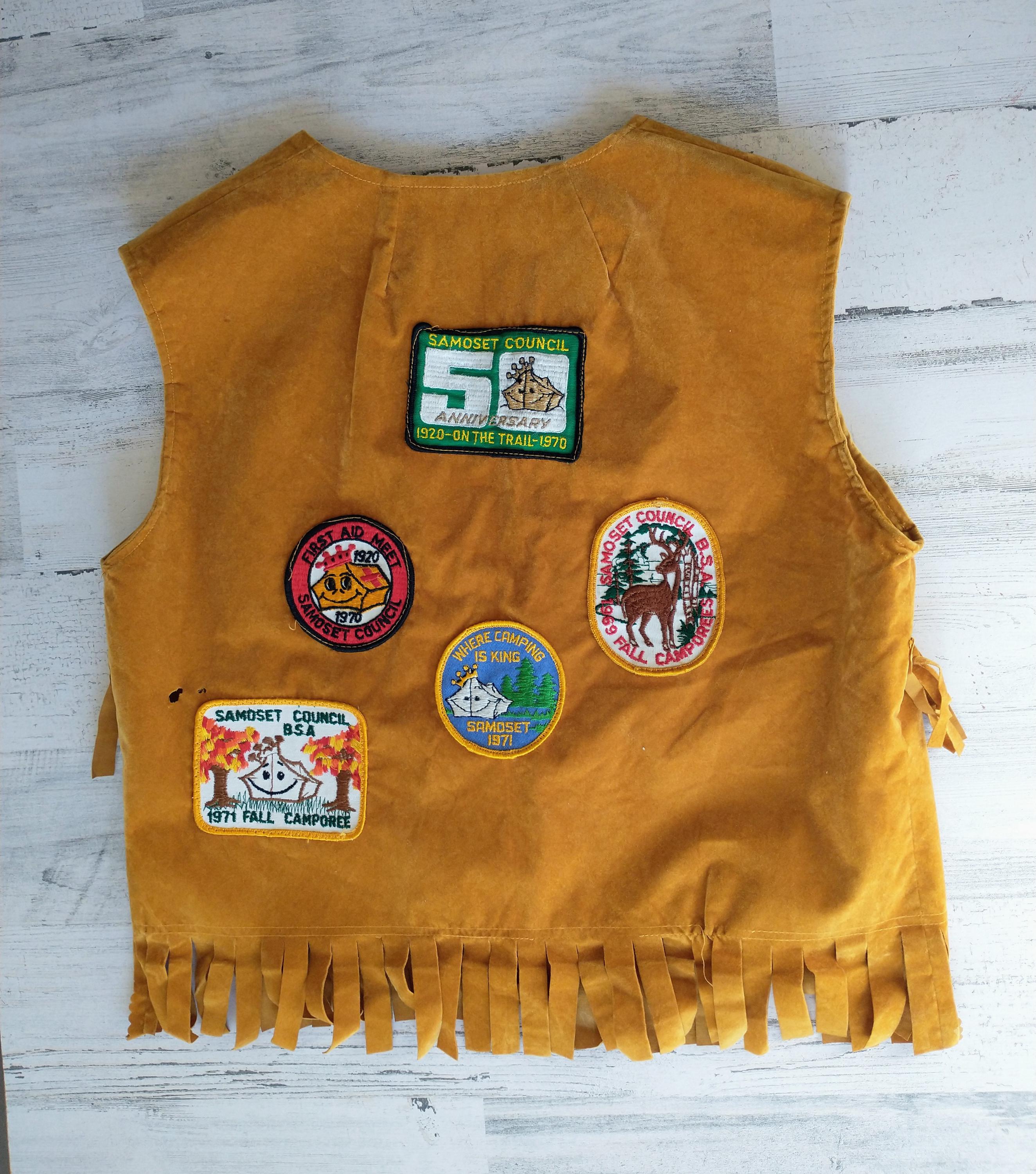 1970s Scout Badge - Etsy