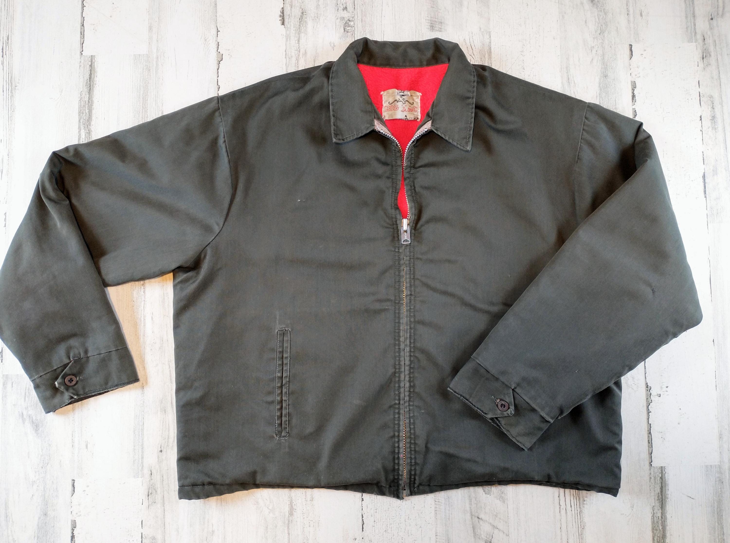 Big Mac Jacket - Etsy