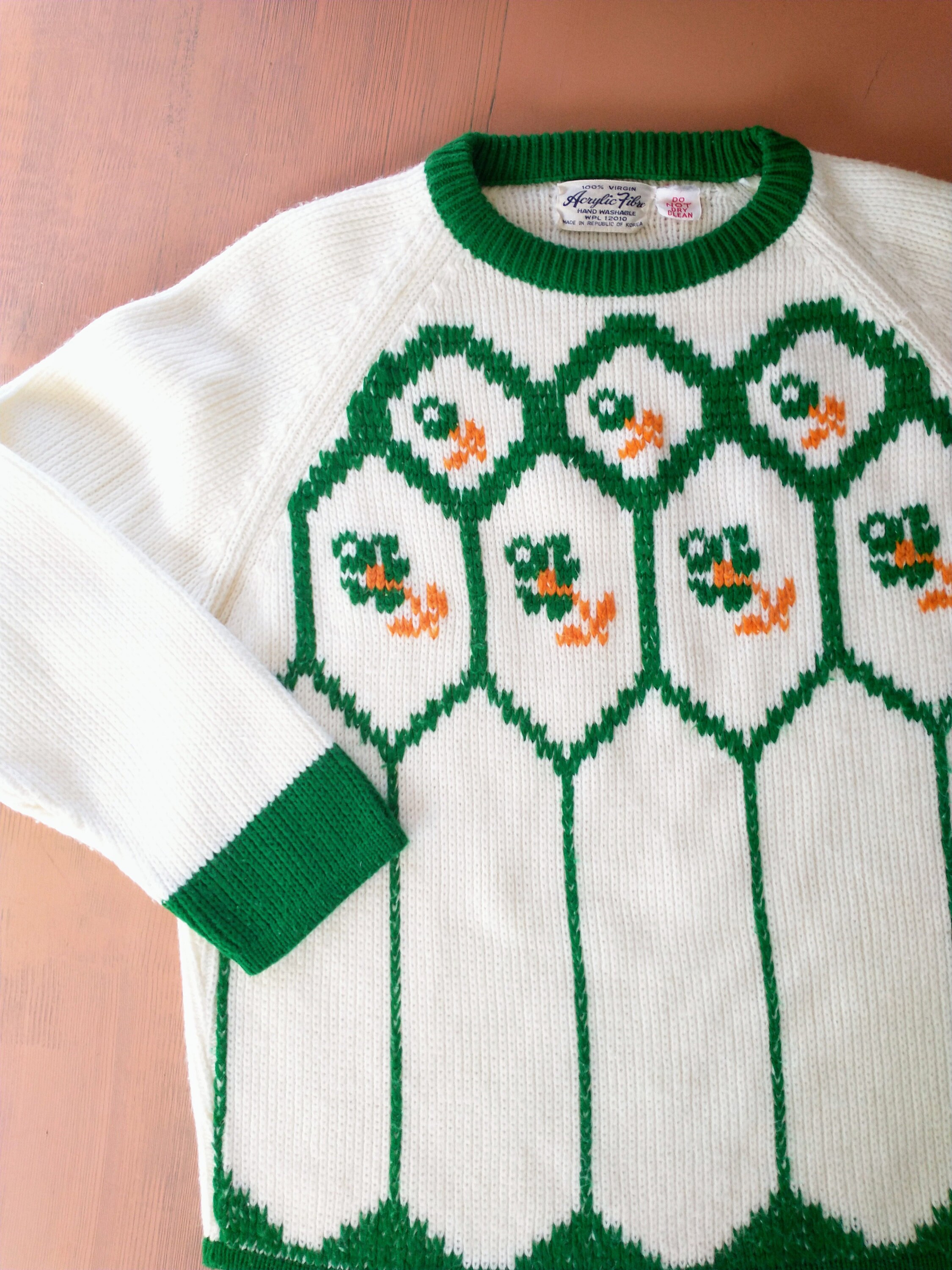 100 Virgin Acrylic Sweater - Etsy 100 Virgin Acrylic Sweater - Etsy